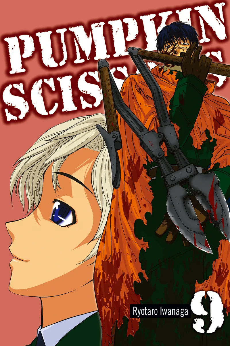 Cover of Pumpkin Scissors Vol 9