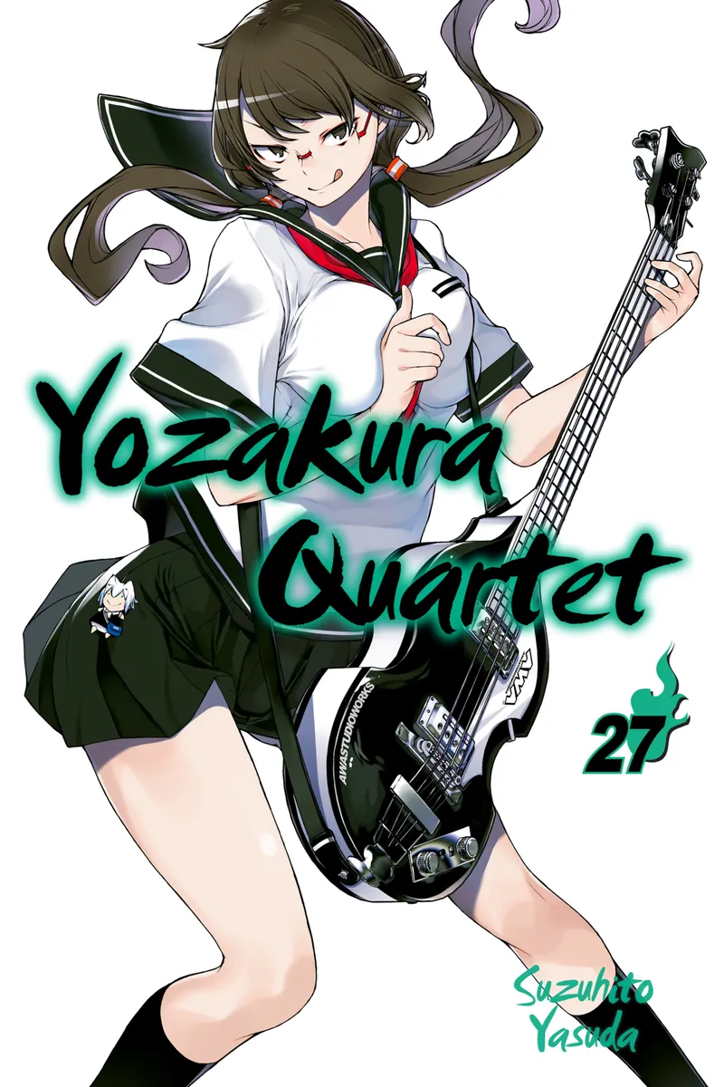 Cover of Yozakura Quartet Vol 27