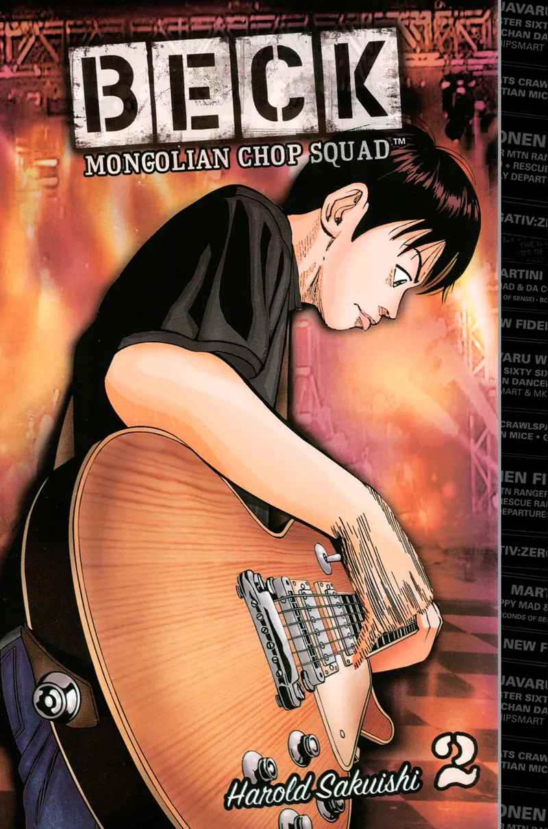 Cover of BECK Vol 2