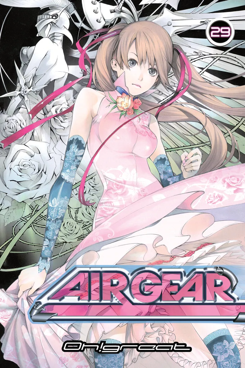 Cover of Air Gear Vol 29