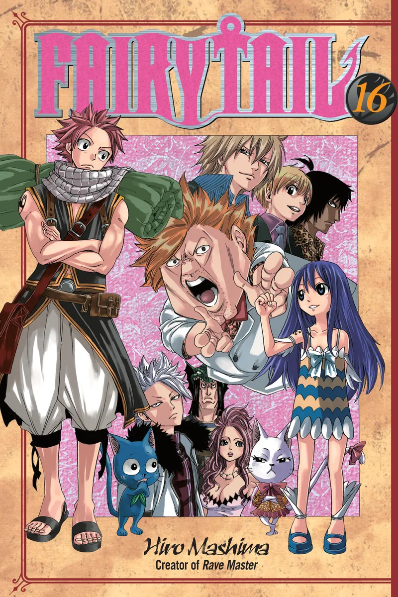 Cover of FAIRY TAIL Vol 16