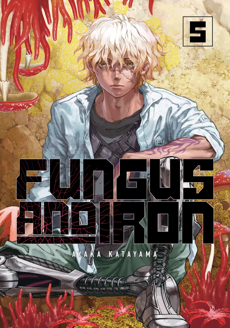 Cover of Fungus and Iron Vol 5