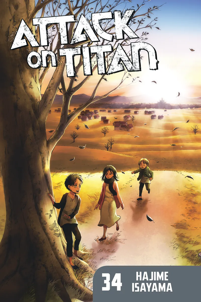 Cover of Attack on Titan Vol 34