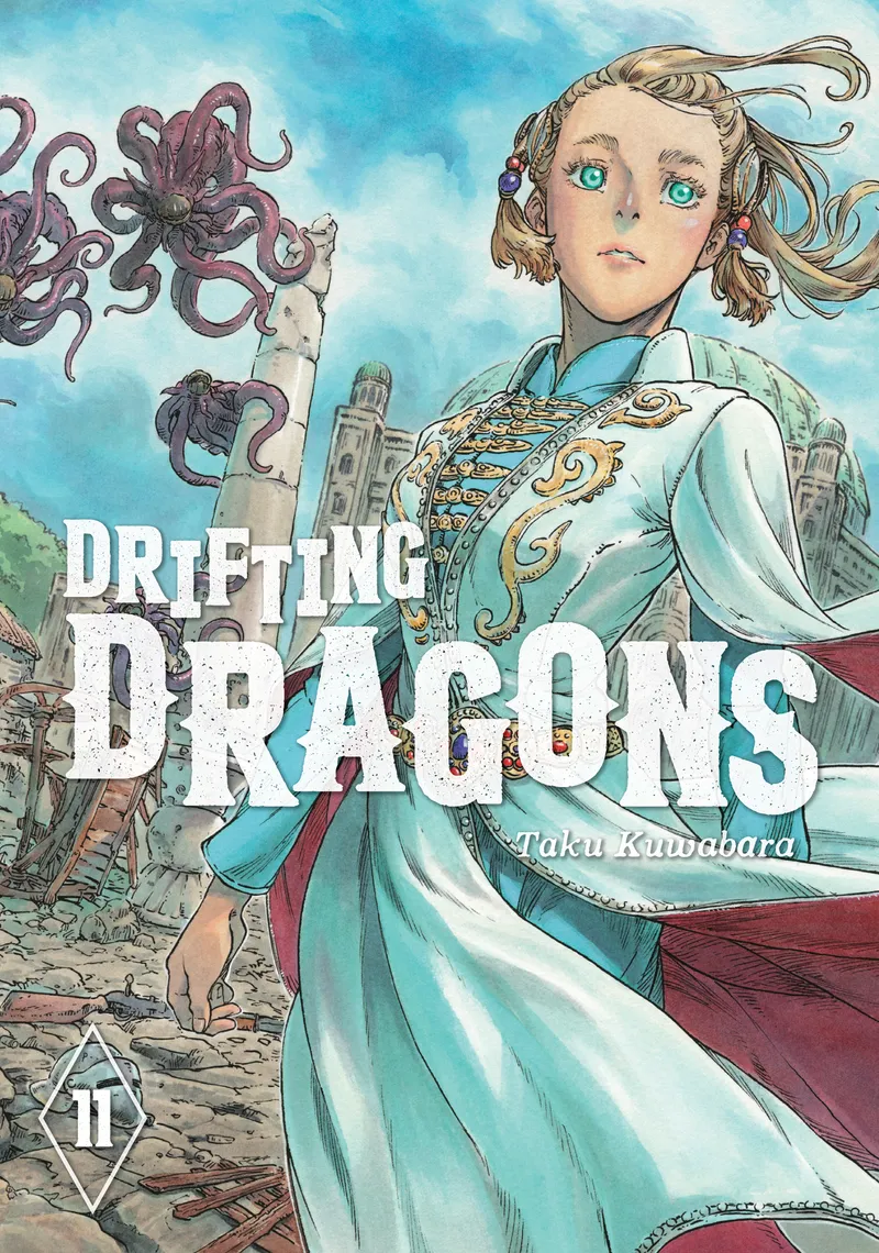 Cover of Drifting Dragons Vol 11