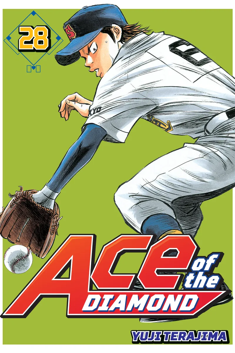 Cover of Ace of the Diamond Vol 28