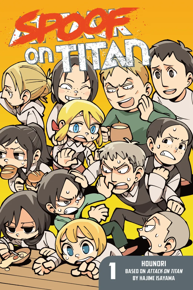 Cover of Spoof on Titan