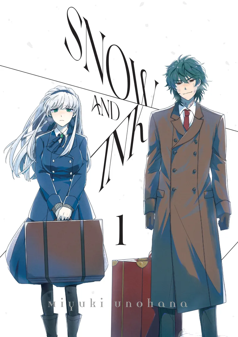 Cover of Snow & Ink Vol. 1