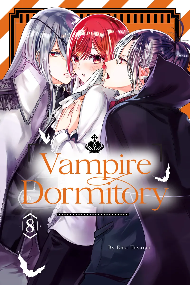 Cover of Vampire Dormitory Vol 8