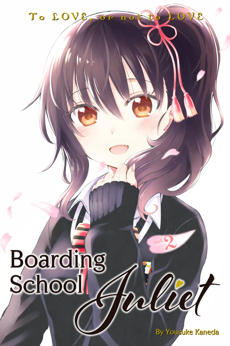Cover of Boarding School Juliet Vol. 2