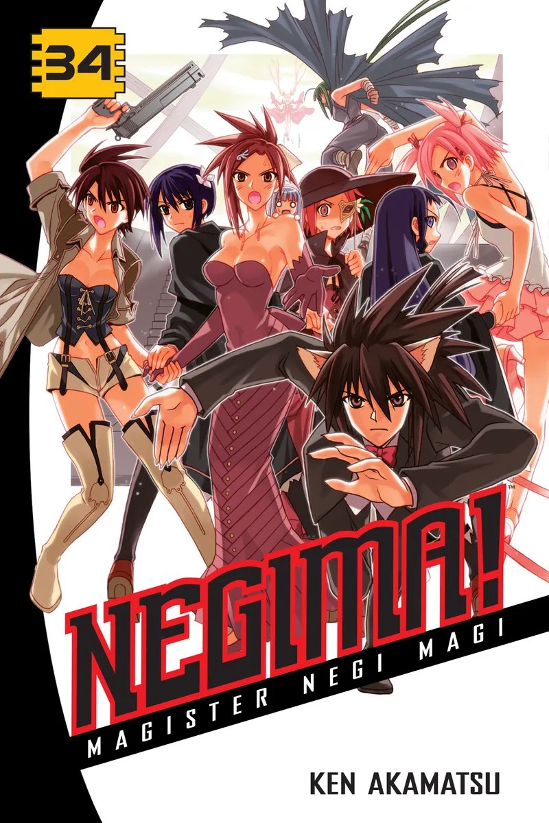 Cover of Negima! Magister Negi Magi Vol 34