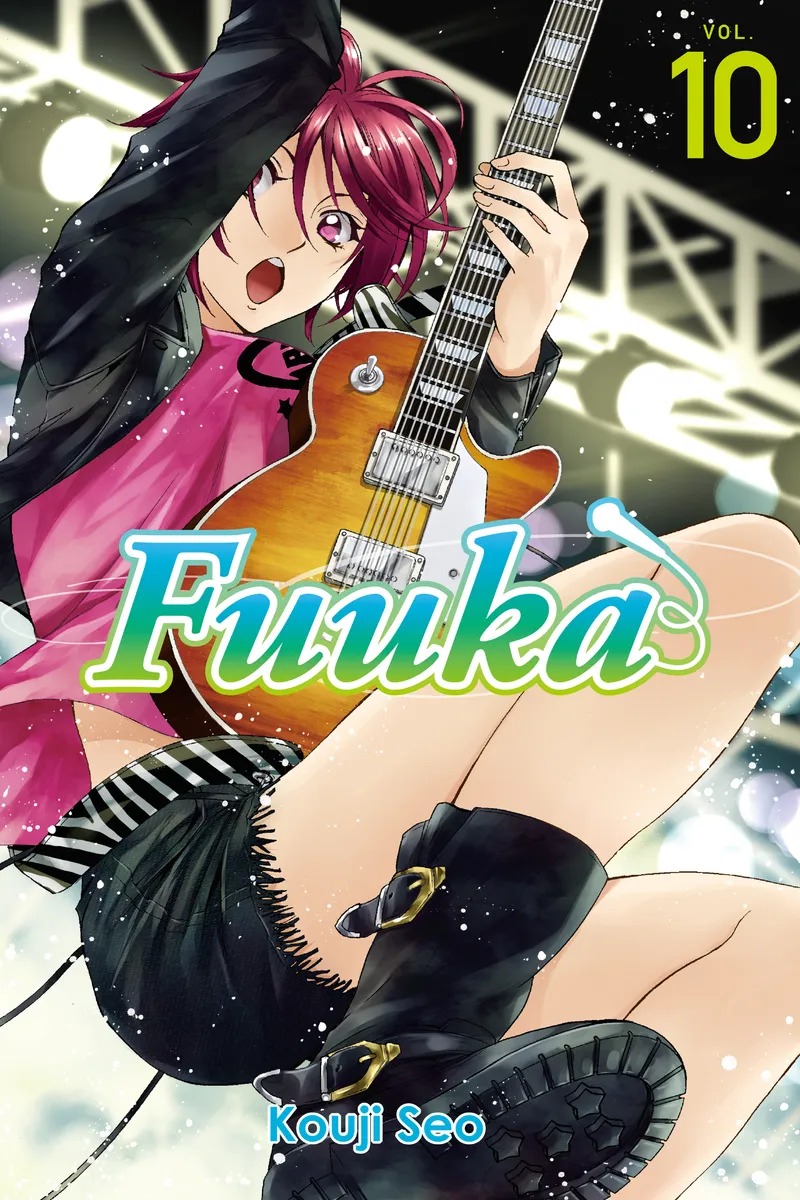 Cover of Fuuka Vol 10