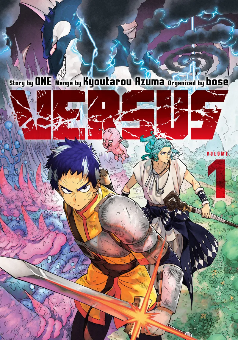 Cover of Versus Vol. 1