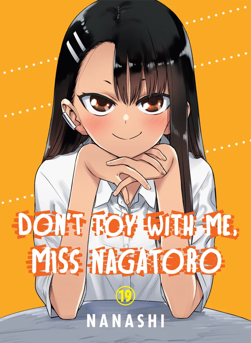 Cover of Don't Toy With Me, Miss Nagatoro Vol 19