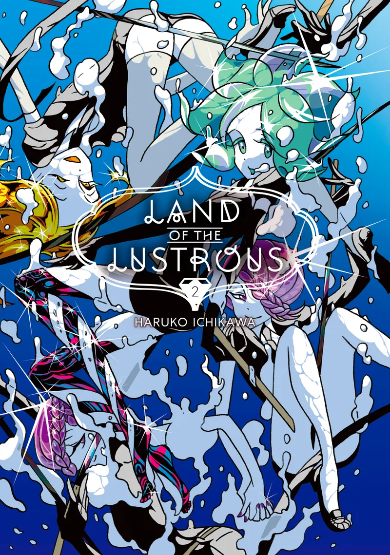 Cover of Land of the Lustrous Vol 2