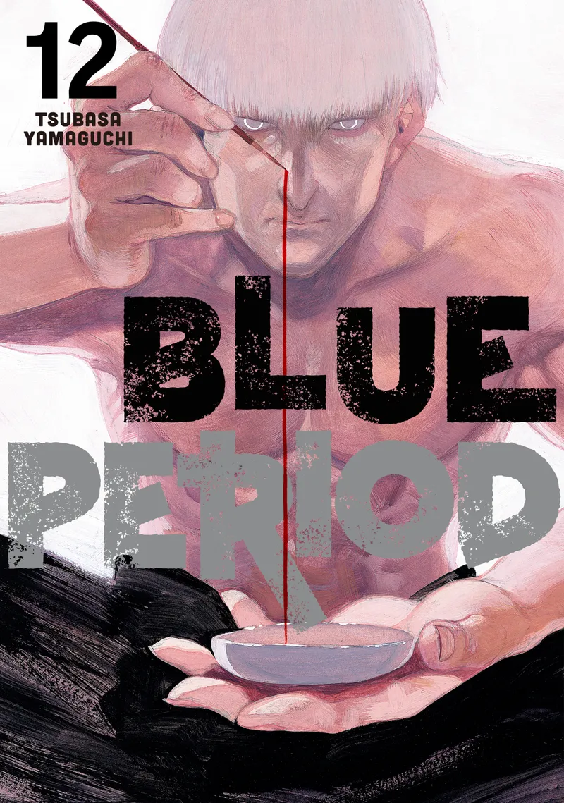Cover of Blue Period Vol 12