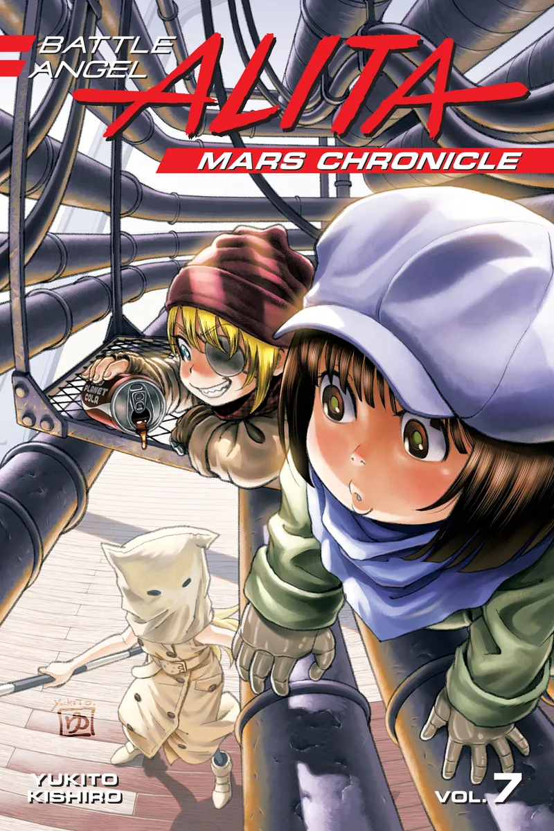 Cover of Battle Angel Alita: Mars Chronicle Vol 7