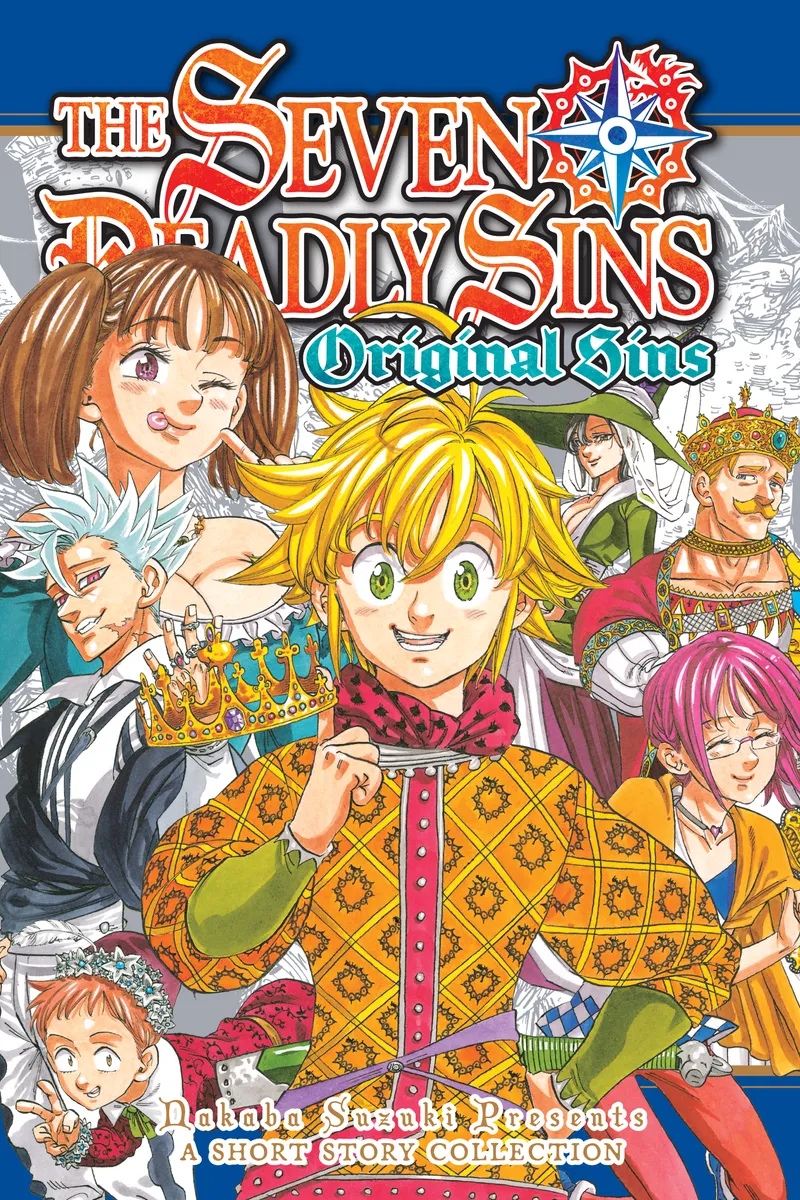 Cover of The Seven Deadly Sins: Original Sins Short Story Collection Oneshot