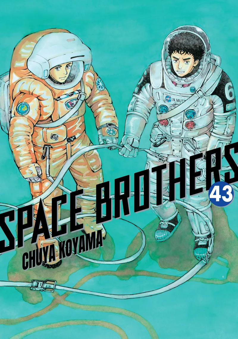 Cover of Space Brothers Vol 43