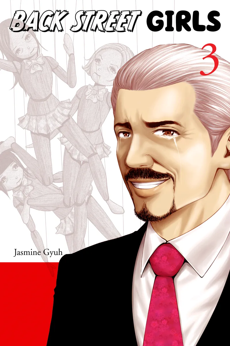 Cover of Back Street Girls Vol 3