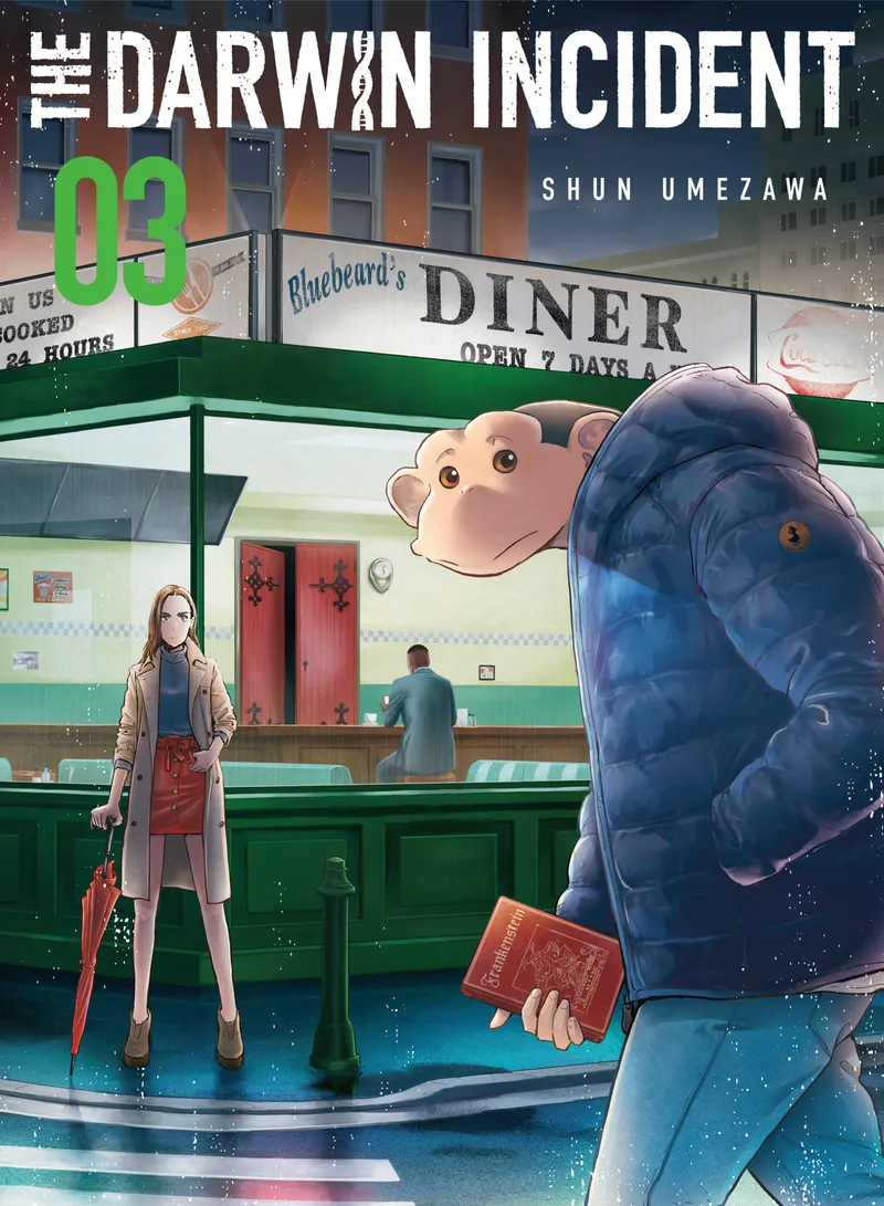 Cover of The Darwin Incident Vol 3
