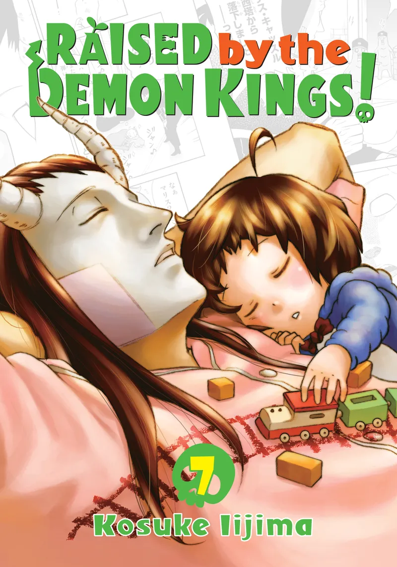 Cover of Raised by the Demon Kings! Vol 7