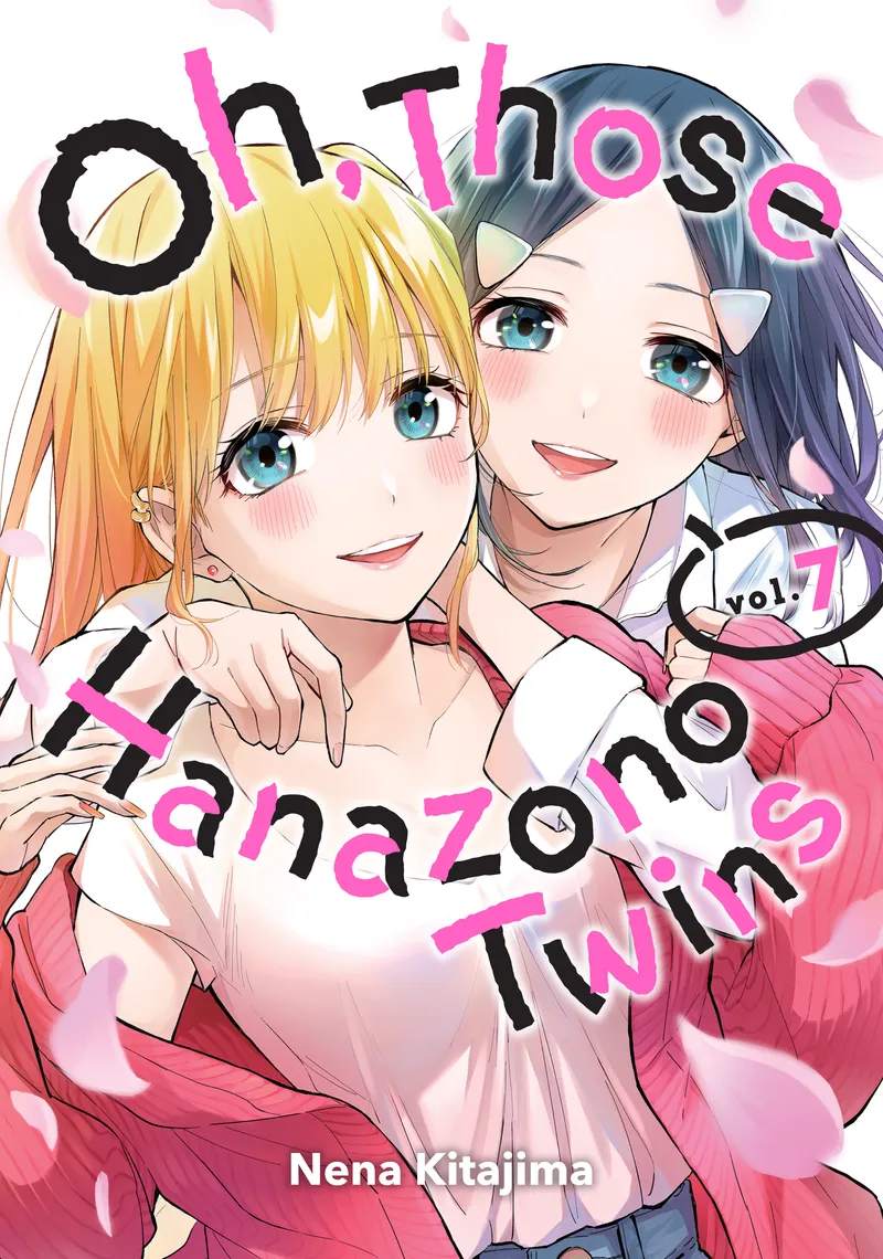 Cover of Oh, Those Hanazono Twins Vol 7