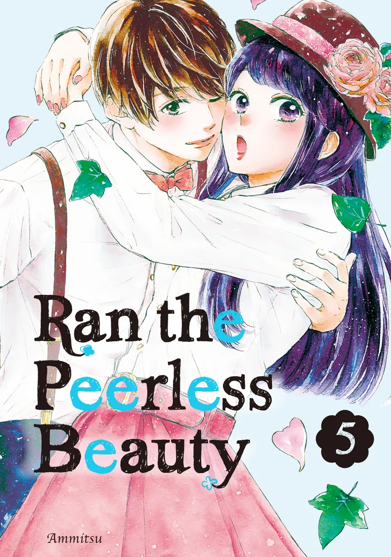 Cover of Ran the Peerless Beauty Vol 5