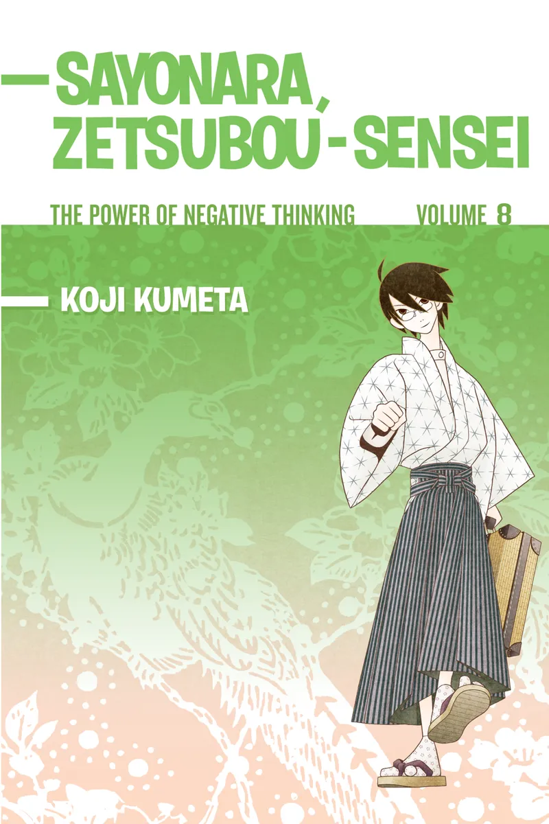 Cover of Sayonara, Zetsubou-Sensei Vol. 8