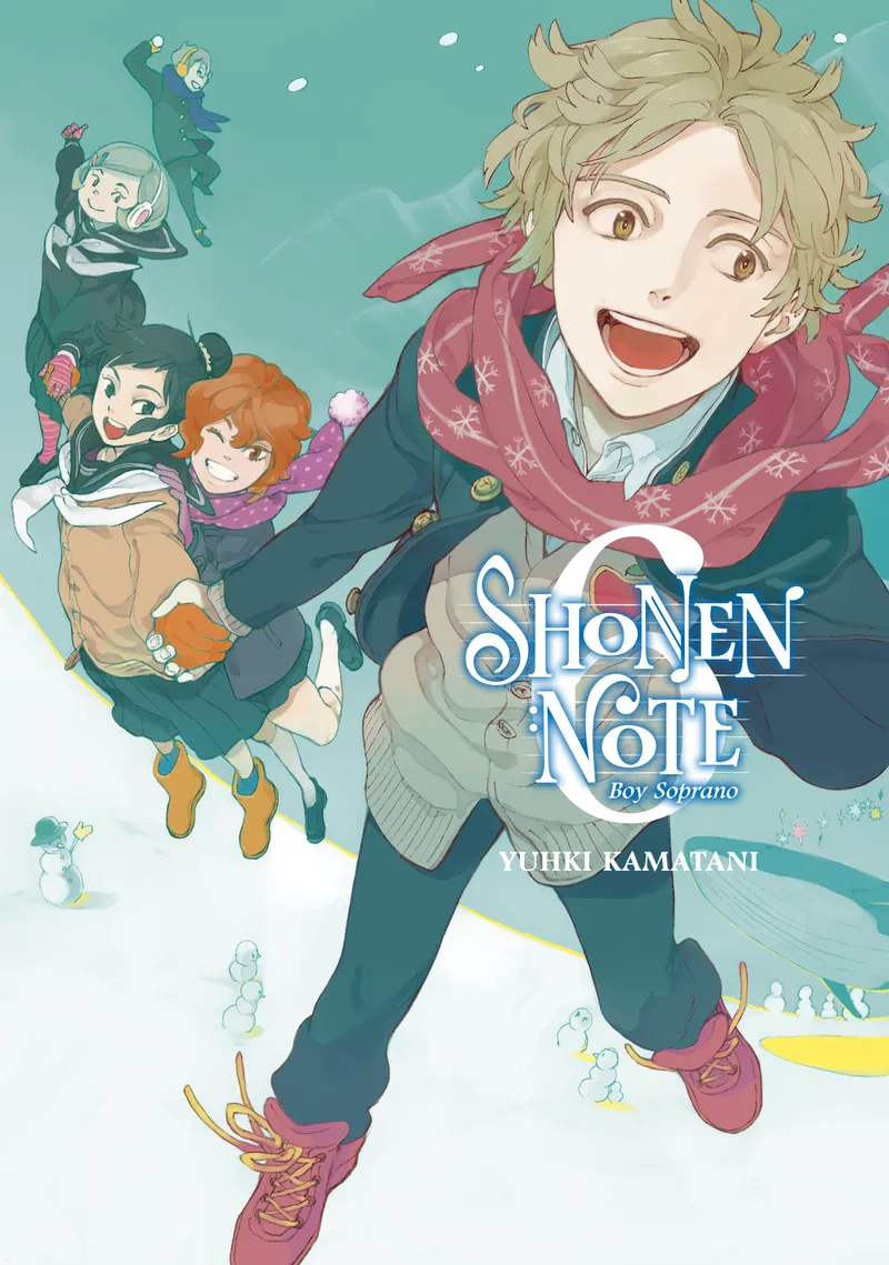 Cover of Shonen Note: Boy Soprano Vol. 6