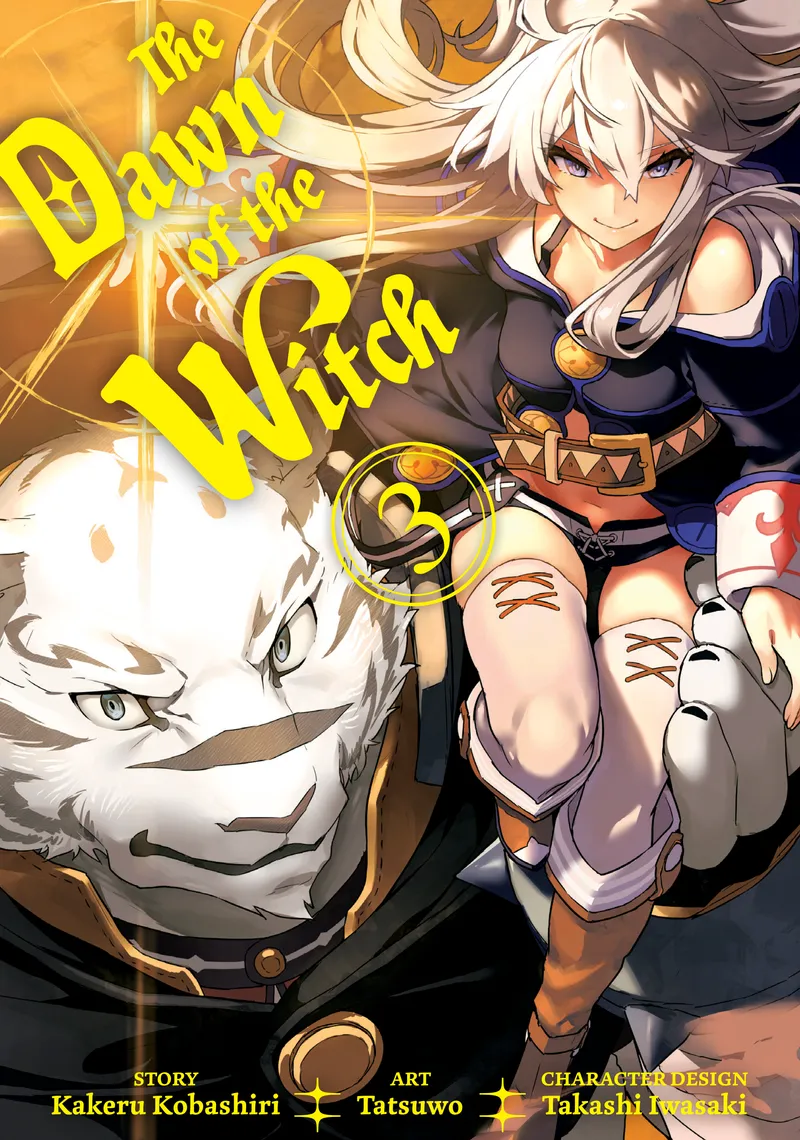 Cover of The Dawn of the Witch Vol 3