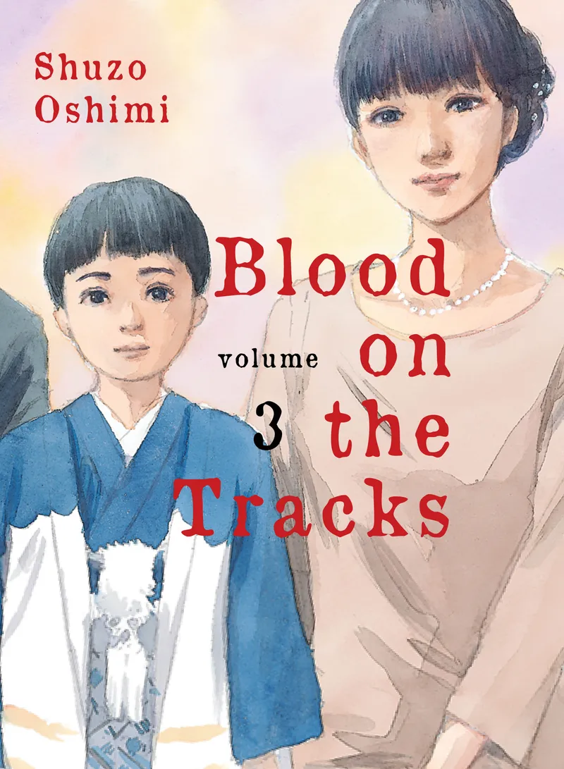 Cover of Blood on the Tracks Vol 3