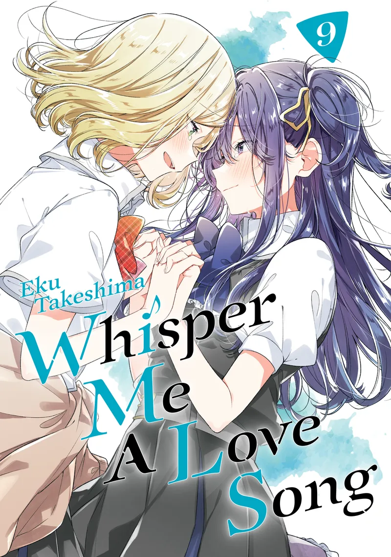 Cover of Whisper Me a Love Song Vol 9