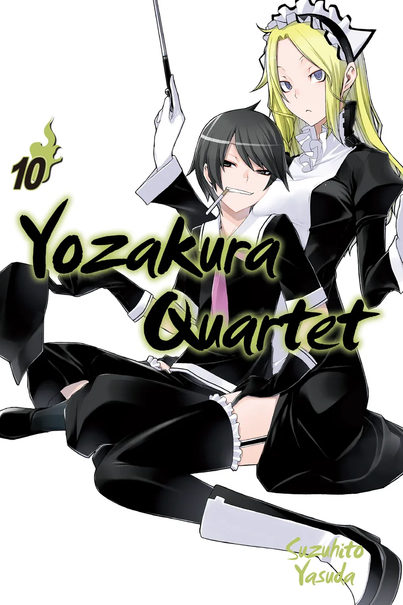 Cover of Yozakura Quartet Vol 10