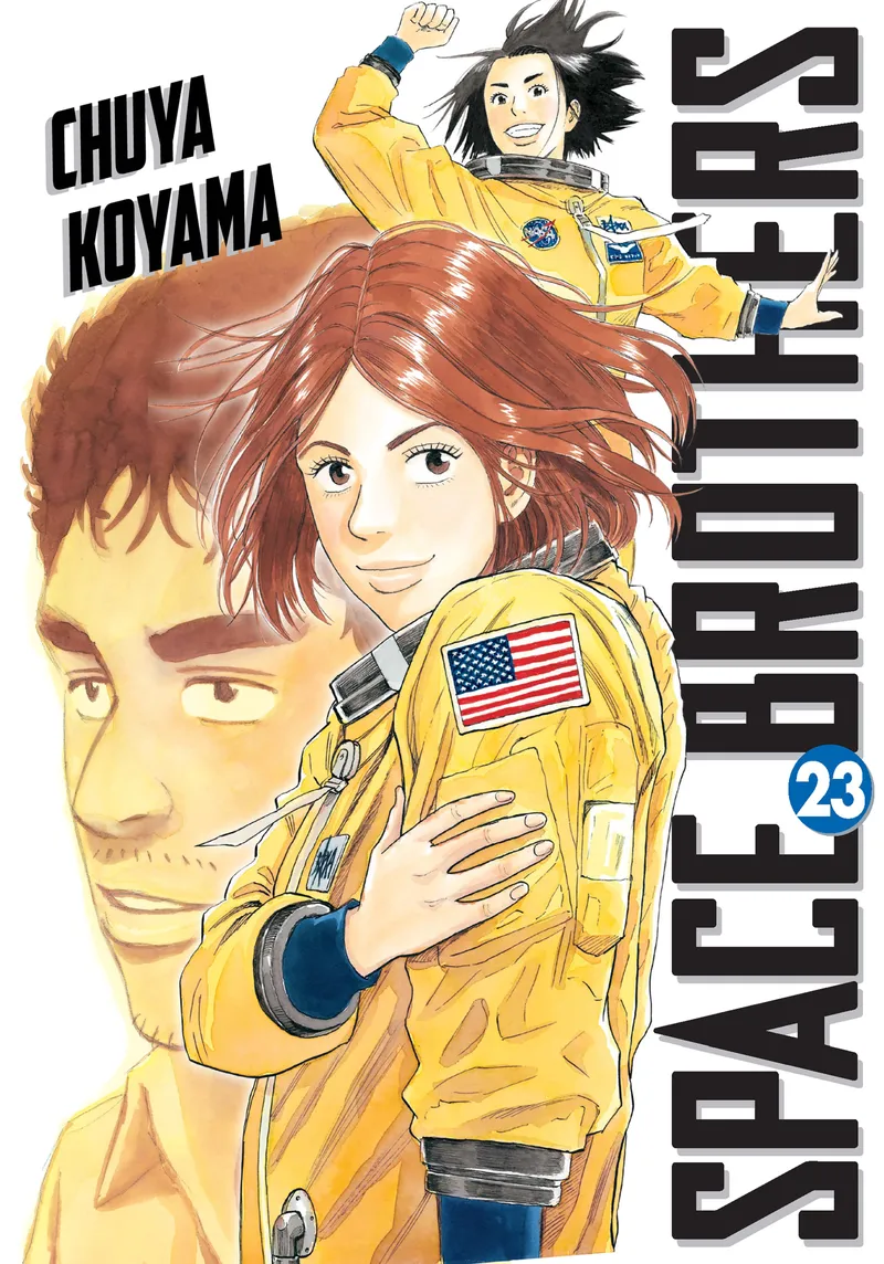Cover of Space Brothers Vol 23