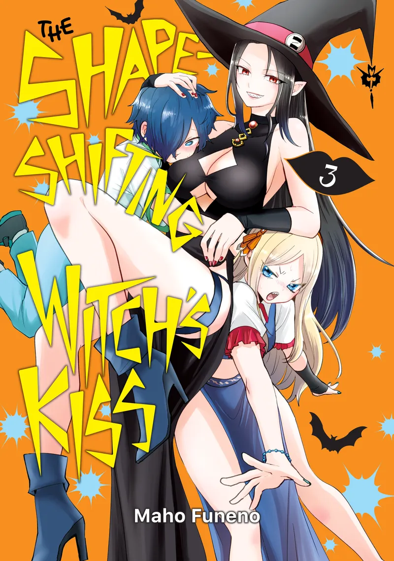 Cover of The Shape-Shifting Witch's Kiss Vol 3