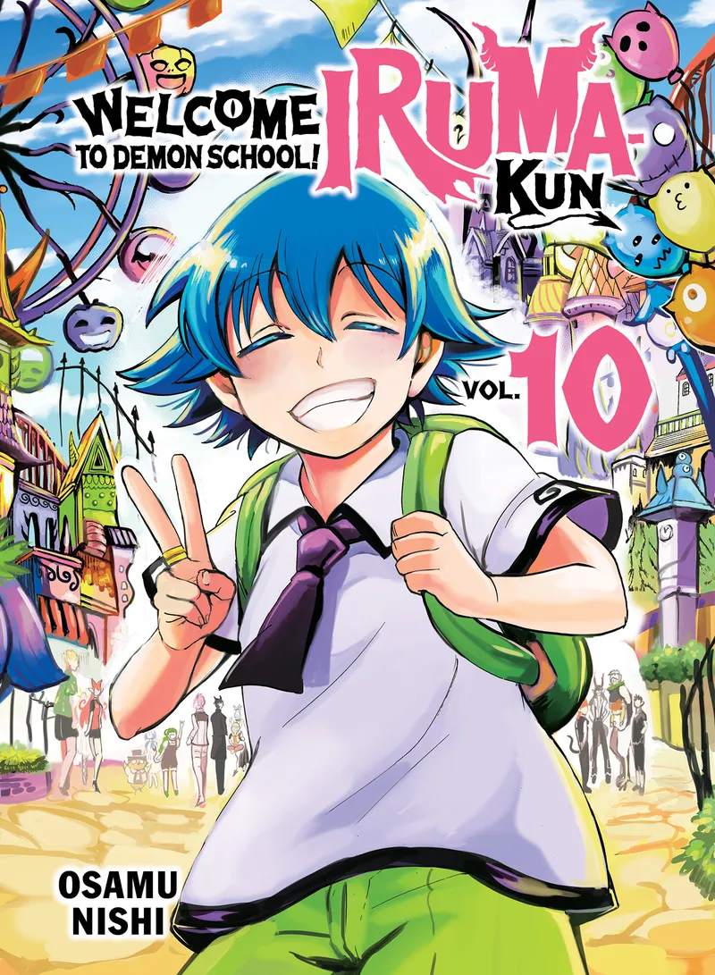 Cover of Welcome to Demon School! Iruma-kun Vol 10