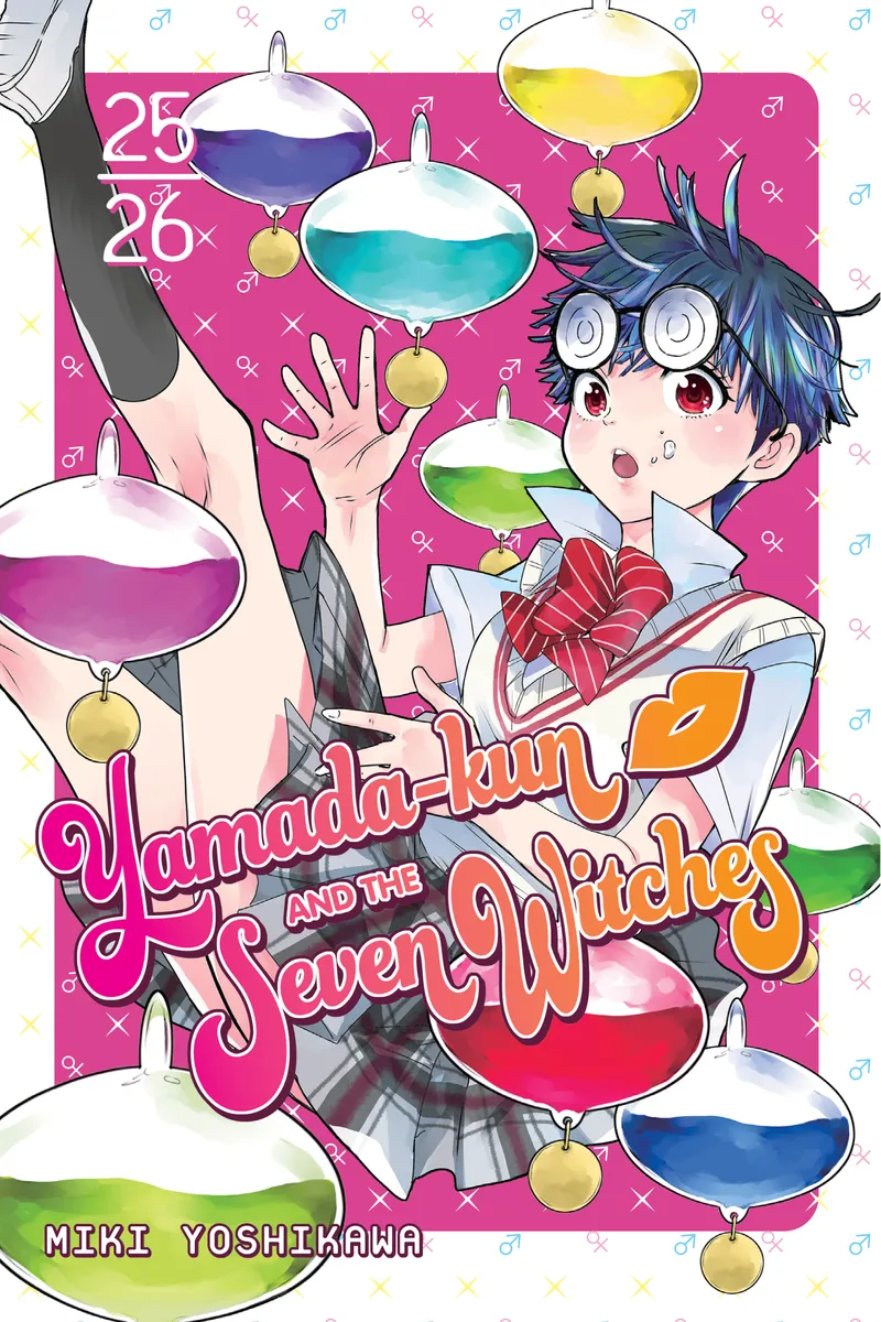 Cover of Yamada-kun and the Seven Witches Vol 25