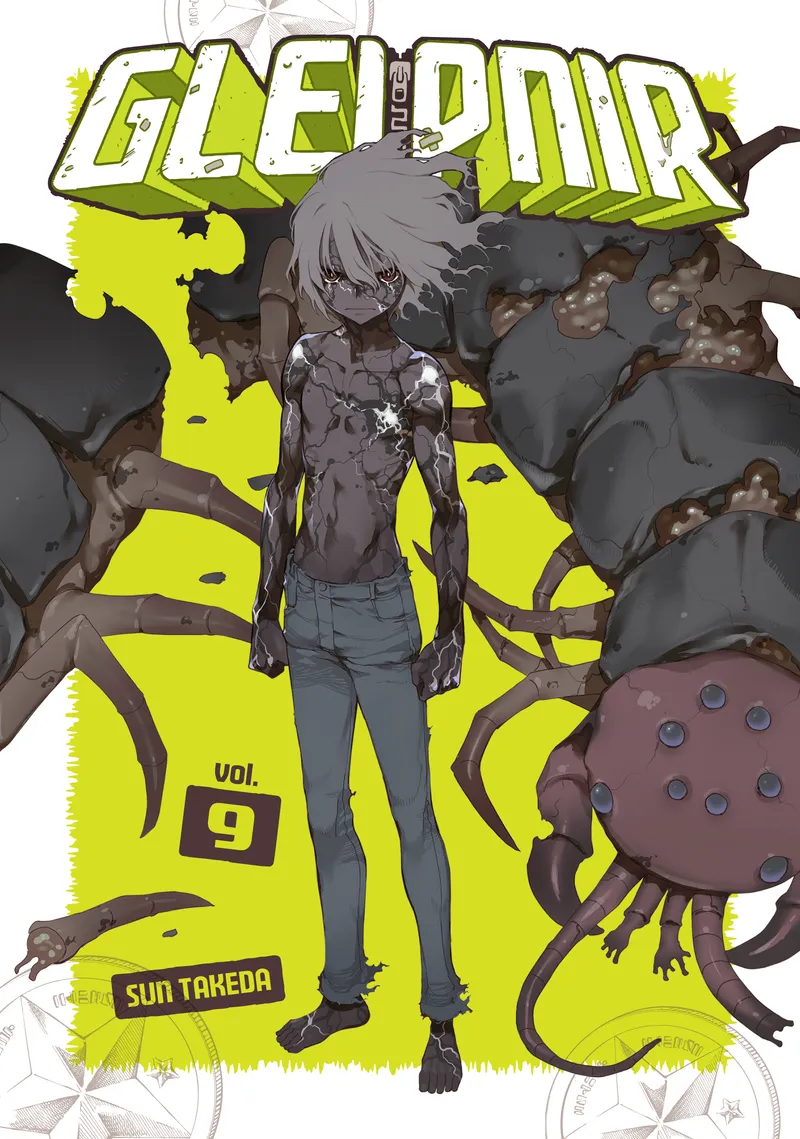 Cover of Gleipnir Vol 9