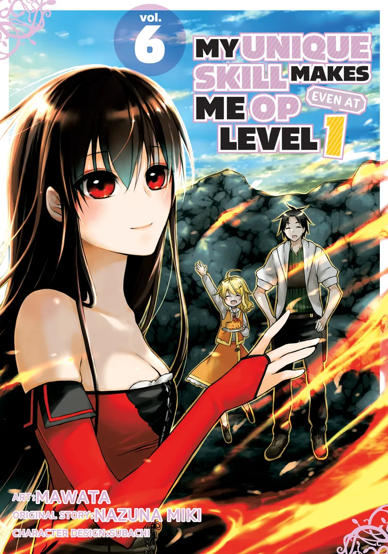 Cover of My Unique Skill Makes Me OP Even at Level 1 Vol 6