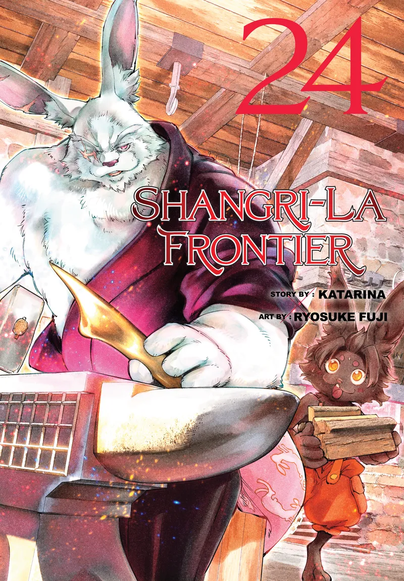 Cover of Shangri-La Frontier Vol 24