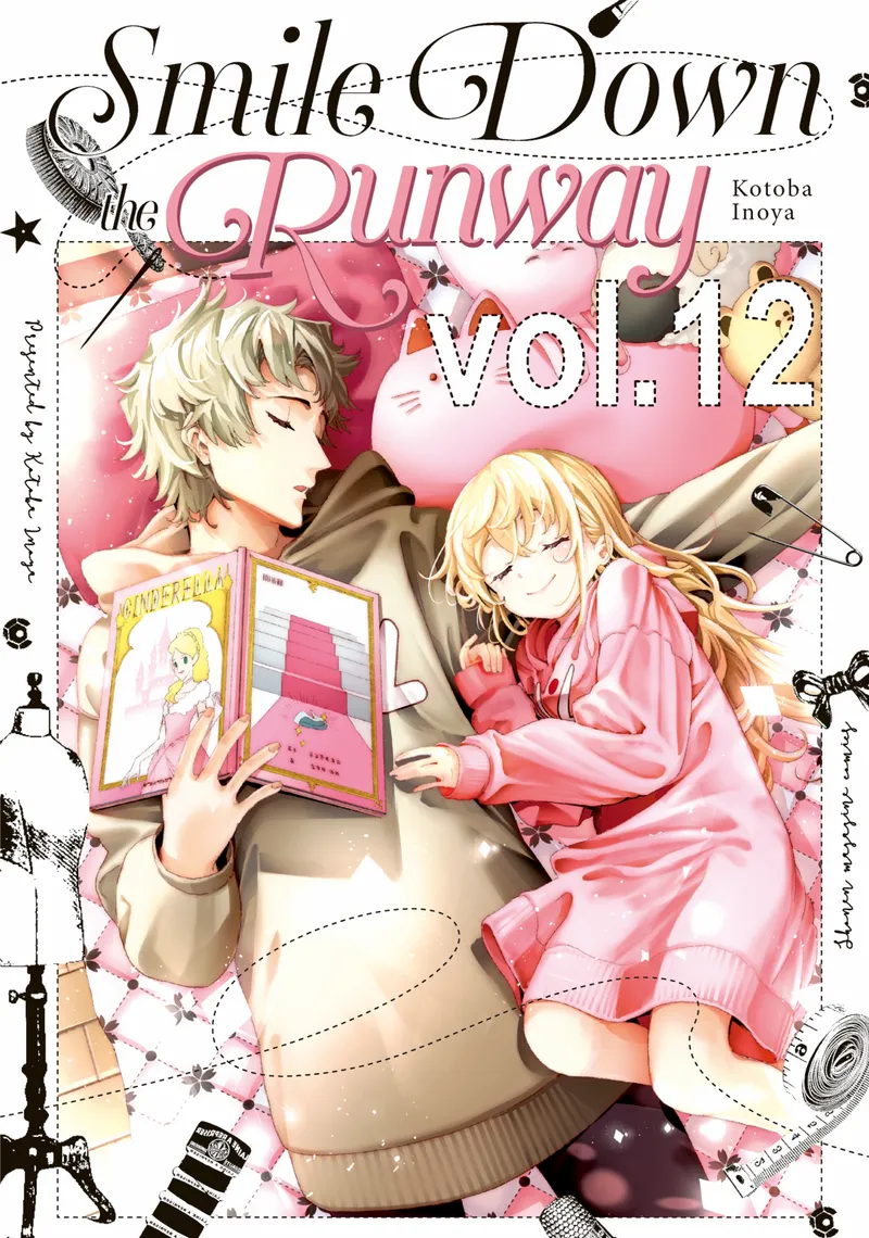 Cover of Smile Down the Runway Vol 12