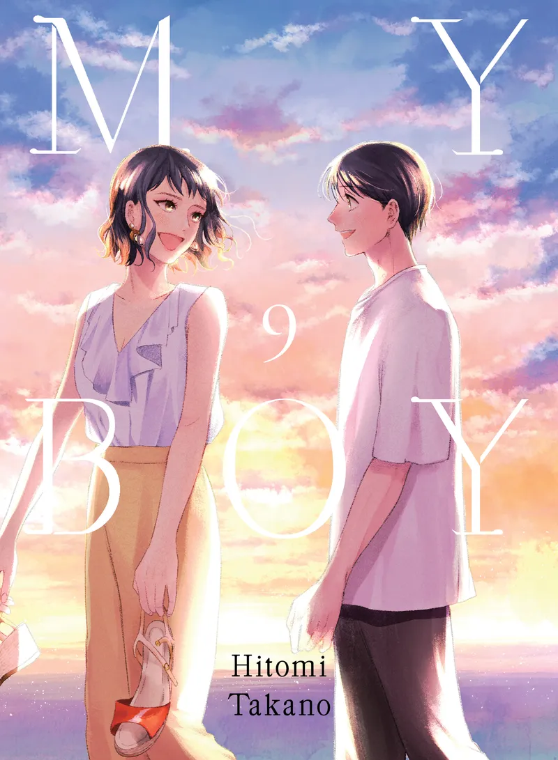 Cover of My Boy Vol 9