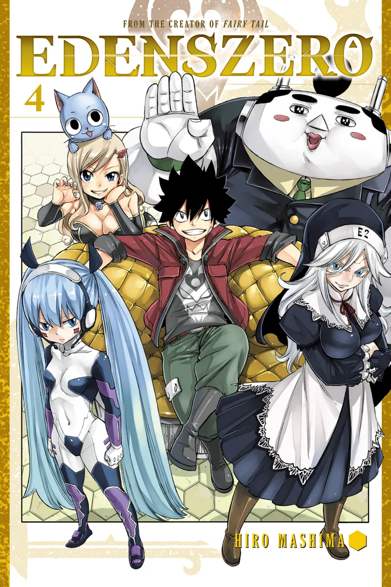 Cover of EDENS ZERO Vol 4