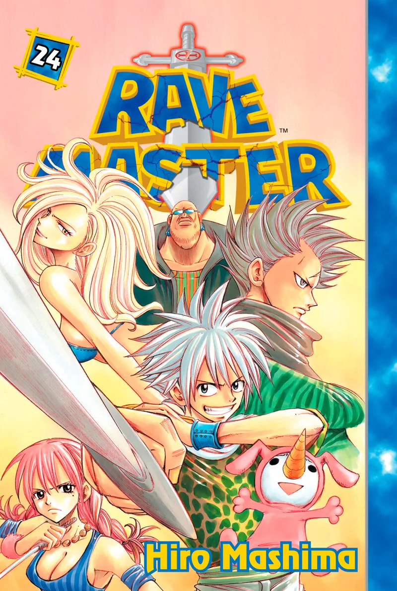 Cover of Rave Master Vol. 24