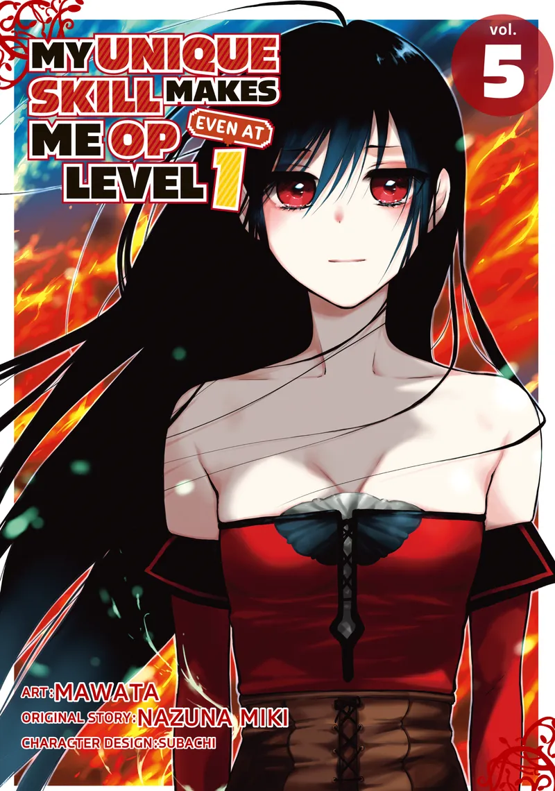 Cover of My Unique Skill Makes Me OP Even at Level 1 Vol 5