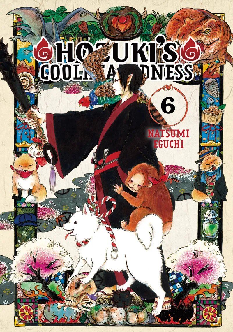 Cover of Hozuki's Coolheadedness Vol 6