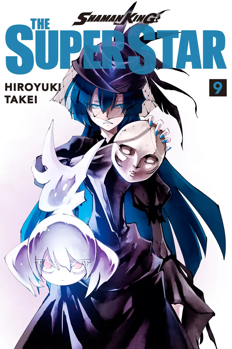 Cover of SHAMAN KING: THE SUPER STAR Vol 9