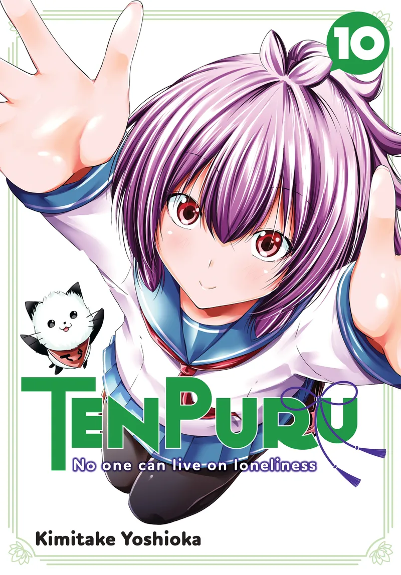 Cover of TenPuru -No One Can Live on Loneliness- Vol 10