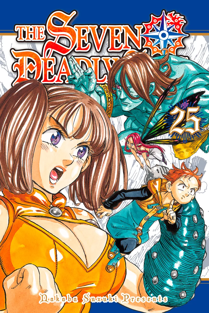 Cover of The Seven Deadly Sins Vol 25
