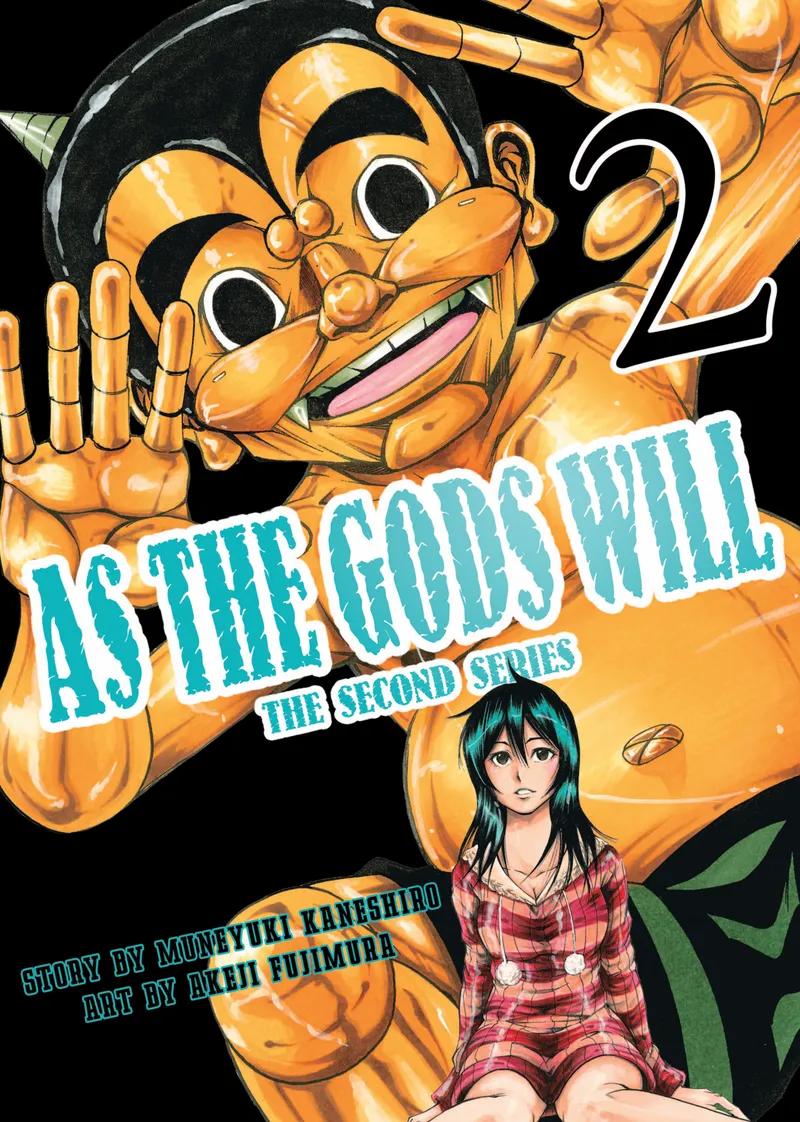 Cover of As the Gods Will The Second Series Vol 2